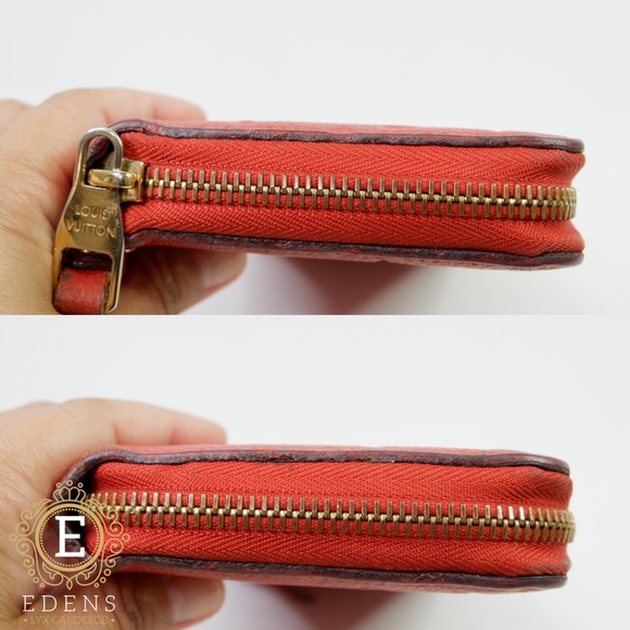 •Auth Louis Vuitton Zippy Empreinte• - Picture 5 of 6